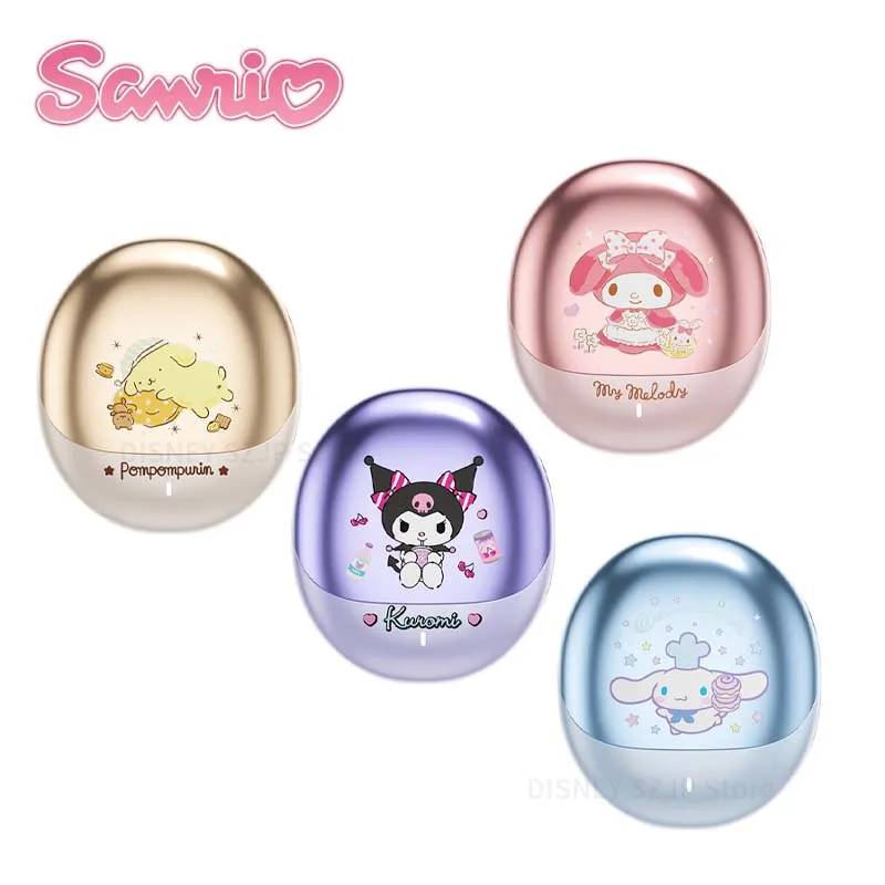 

Sanrio Wireless Bluetooth 5.4 Earphones BL02 Cute Kuromi My Melody Earbuds Touch Control Earbuds Long Endurance Noise Reduction