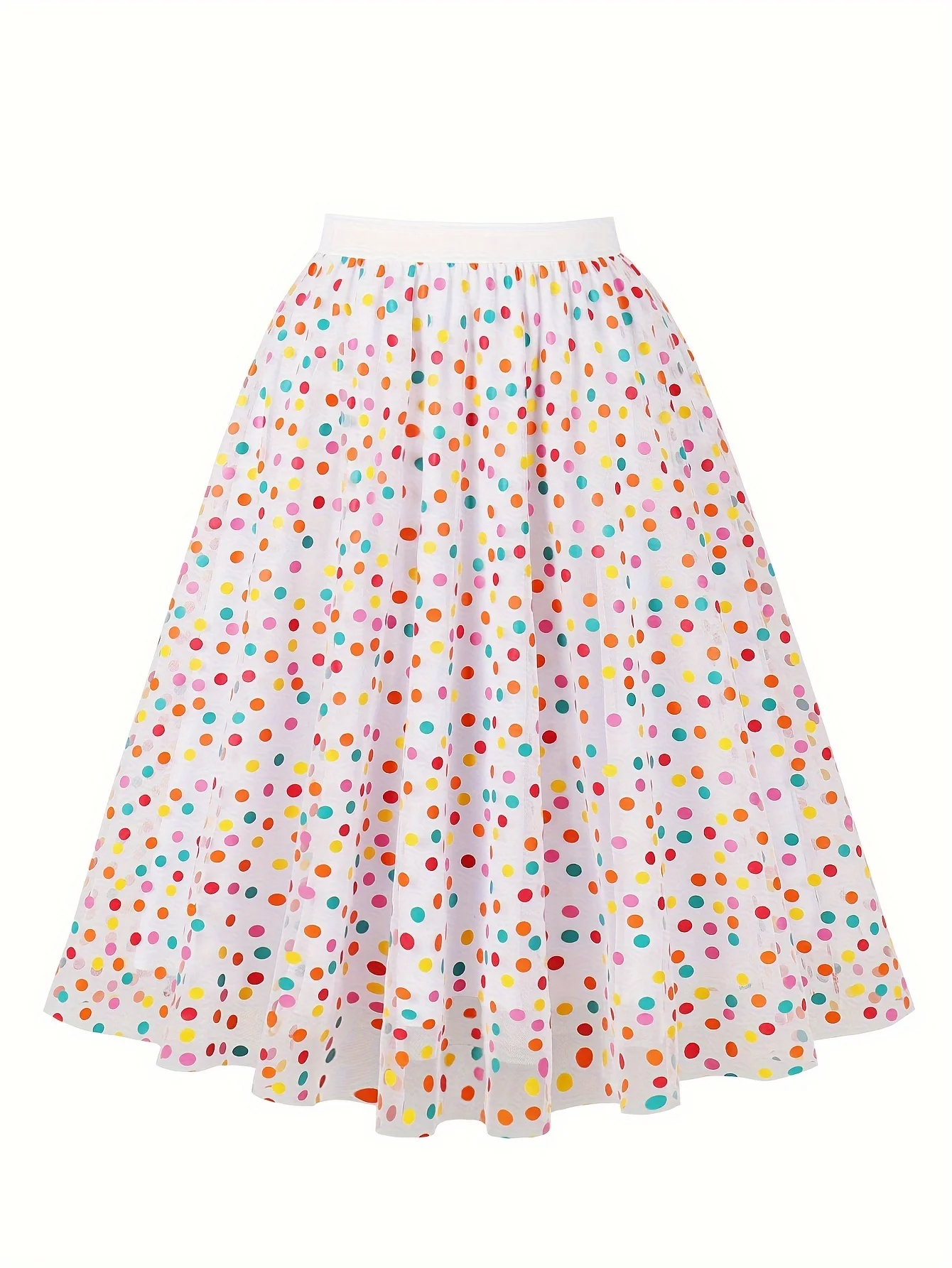 Gonna Midi Fairy Halter in Tul - A-Line Skirt Midi recensione e prezzo