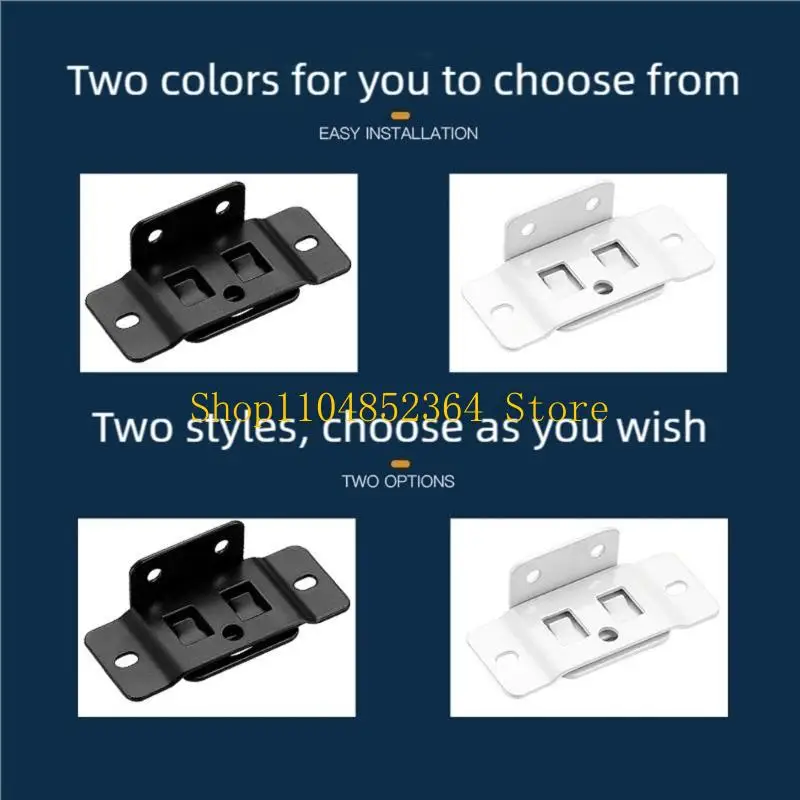 

652F Прочные металлические кронштейны под углом 90°, опорные детали мебели для дома