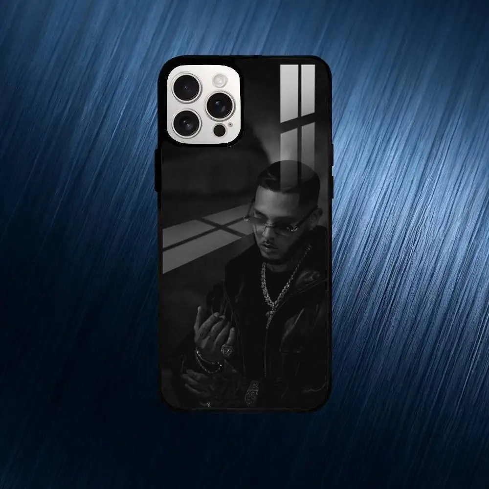 Rapper R-Roa  Phone Case For iPhone17,16,15,14,13,12,11,Plus,Pro,Max For Magsafe Wireless Charging cover