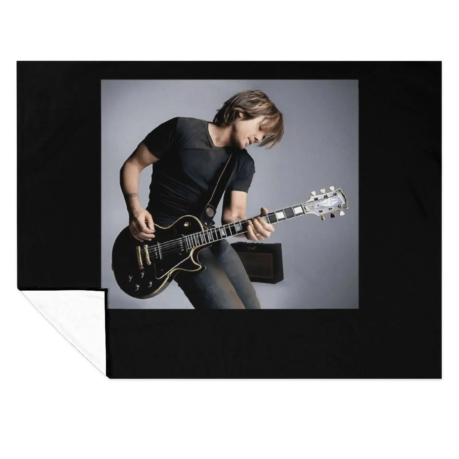 

Keith Urban tour kel3 2019 Throw Blanket Soft Big Thermal Hairys Shaggy Blankets