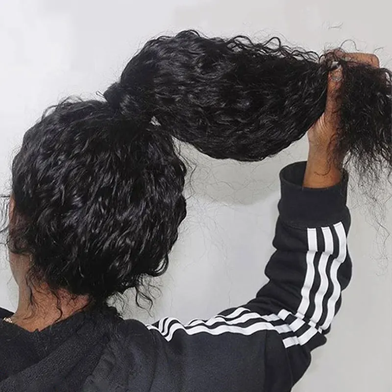 

Кудрявый парик 360 HD Full Lace с невидимым шнурком, 13X4 13X6, глубокая волна, фронтальный парик, парик с водной волной, кружевной фронтальный парик для женщин, 30-40 дюймов