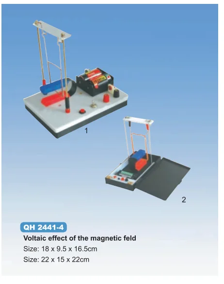 Voltaic Effect of the Magnetic Field for Education Physics Teaching QH2441-4