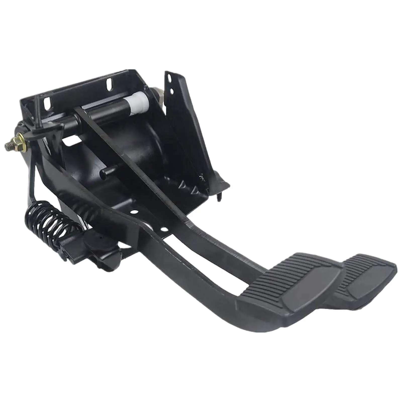 Brake Clutch Pedal Assembly F3TZ2455A Spare Parts Sturdy with Bracket Spring for