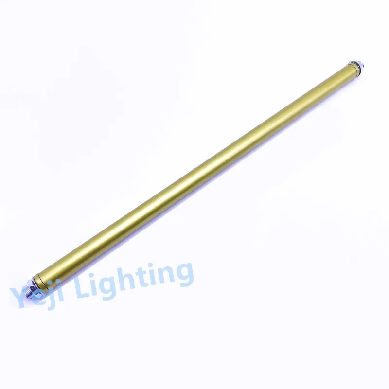 M16 Hollow Chandelier Rod Pendant Hanging Light Connection Lâmpada do dente Tubo, Tubo de rosca M10 para luzes LED, 16mm