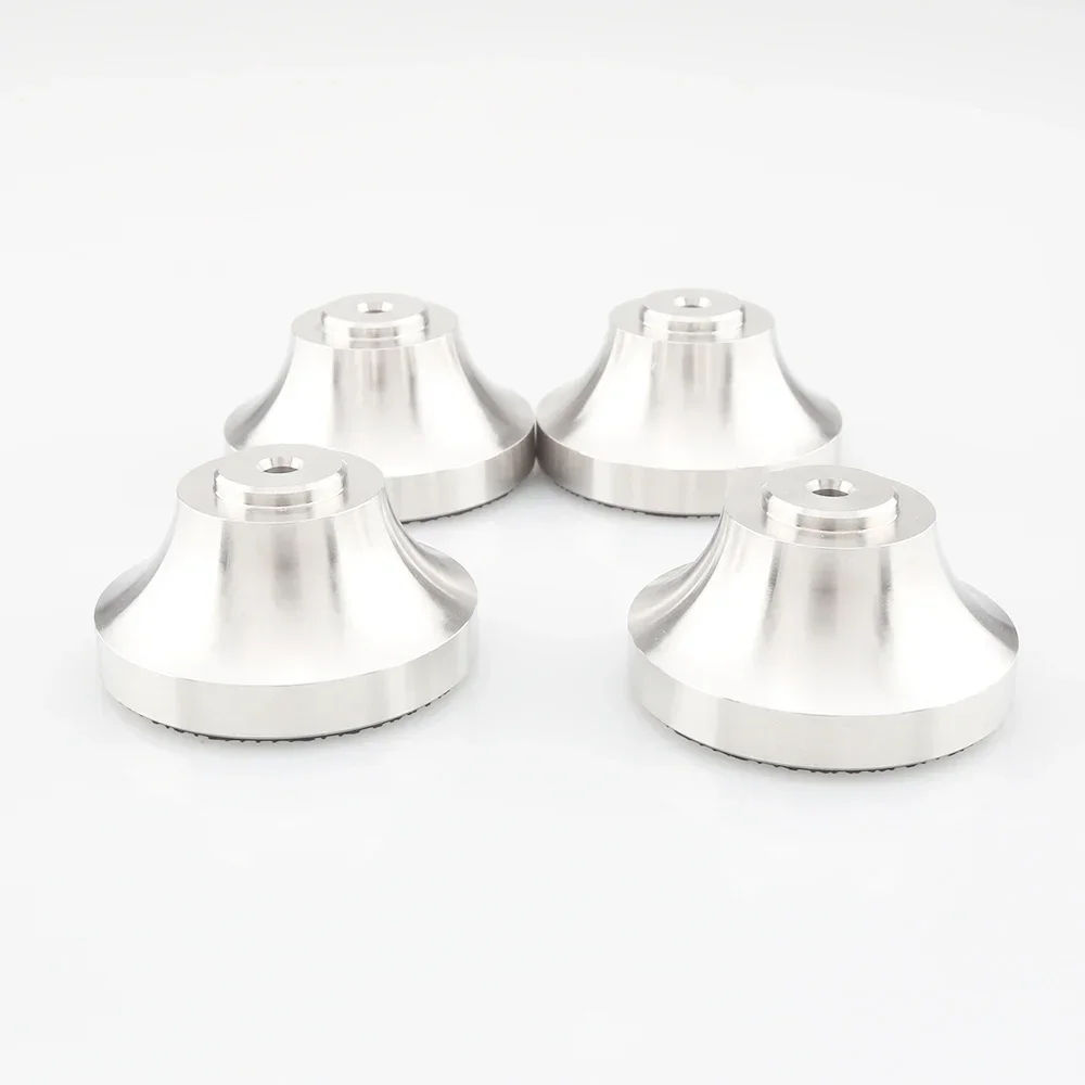 

Stainless Steel Speakers Amplifier Preamp DAC CD Player Anti-shock Absorber Foot Feet Pads Vibration Absorption Spike