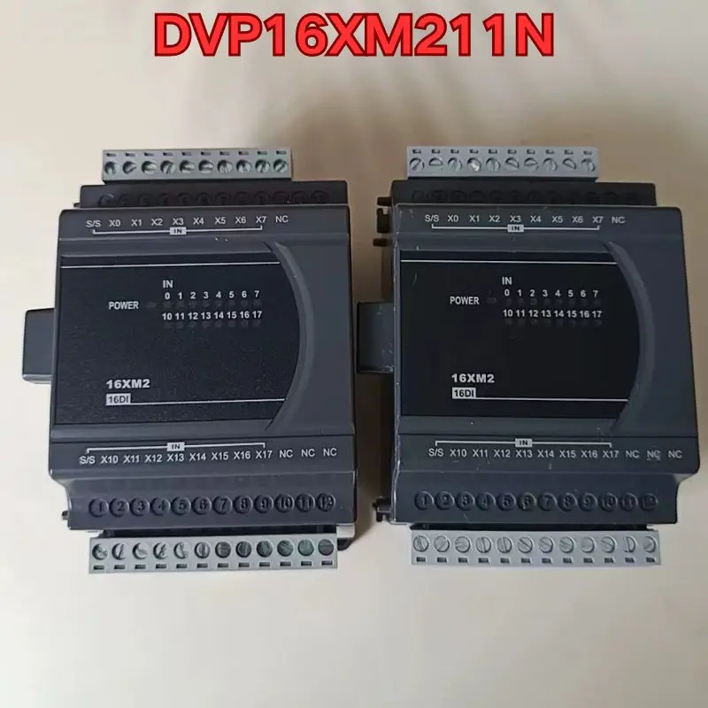 Second-hand PLC module DVP16XM211N function test is normal quality assurance Latest Pricing for 2026