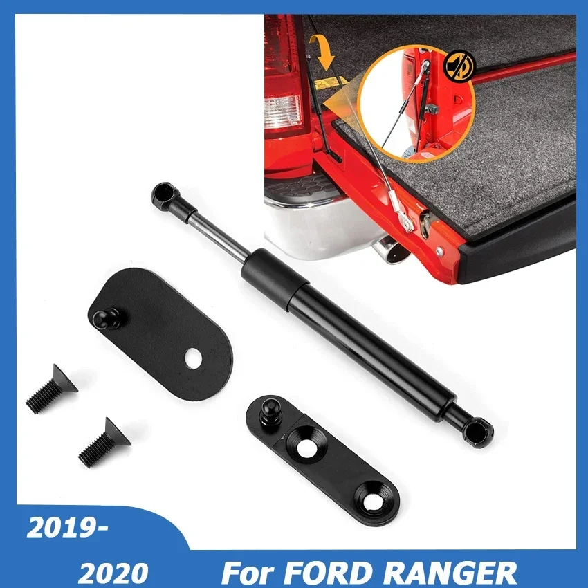 

One Side For FORD RANGER 2019 2020 2021 2022 Rear Tailgate Gas Strut Support Lift Spring Shock Slow Down Damper Car Accessories