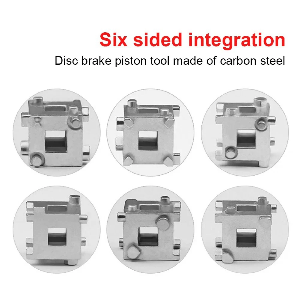3/8 Inch Brake Piston Caliper Tool Rear Discs Brake Piston Universal Caliper Wind Back Tool For Brake System Repair Maintenance view 4