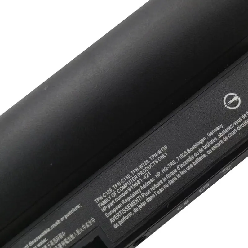 Imagem -03 - Bateria Original do Portátil para hp 2670mah Jc03 Jc04 Tpn-w129 W130 Q186 Q187 C129 C130 Hstnn-lb7w Db8e Pb6y 240 245 246 250 g6 100