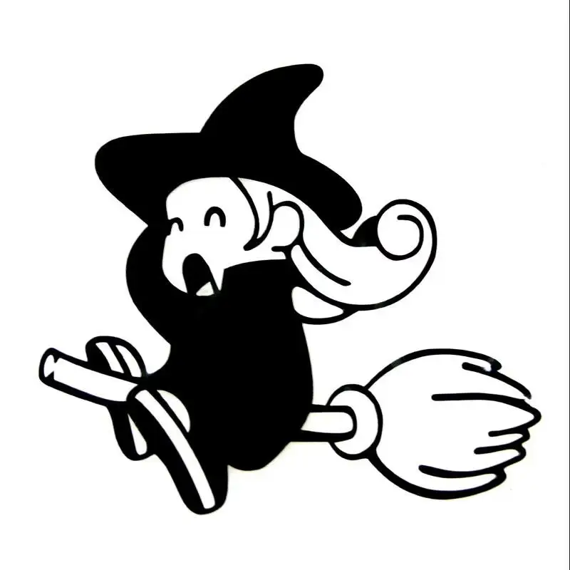 15*13Cm Cute Witch … - image