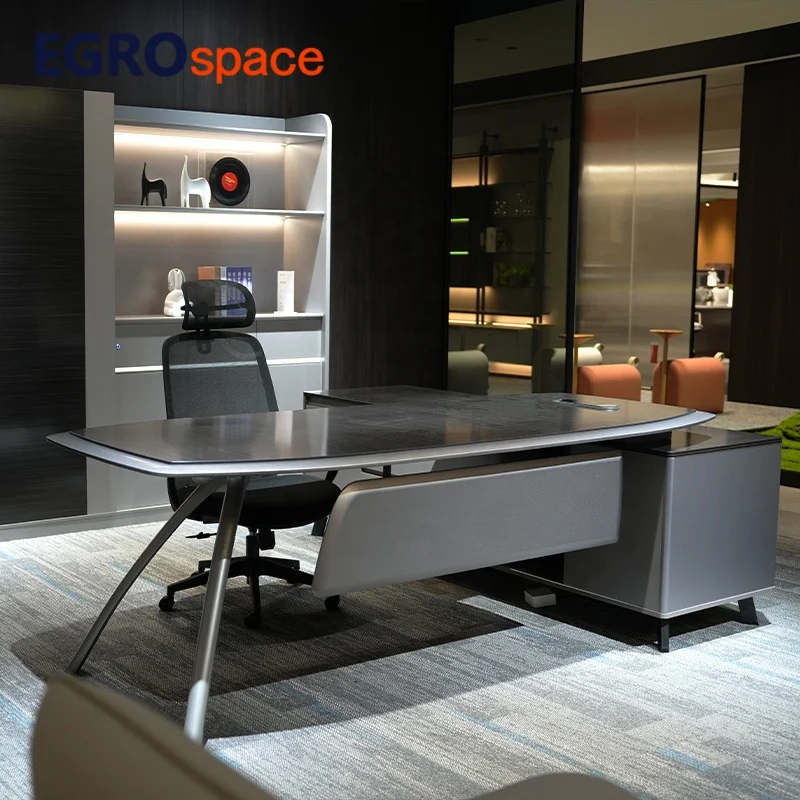 Luxury Modern Office Manager Furniture Table Ceo Sets Design Conference Executive Desk