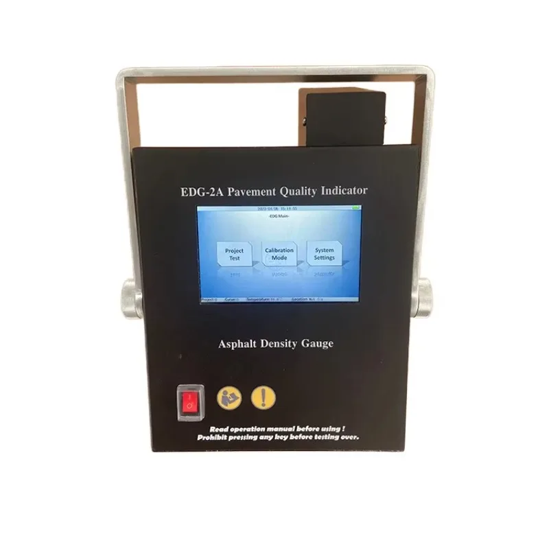 EDG-A Non Nuclear Electromagnetic Density Gauge Asphalt Pavement Density Indicator Asphalt Non Nuclear Densimeter