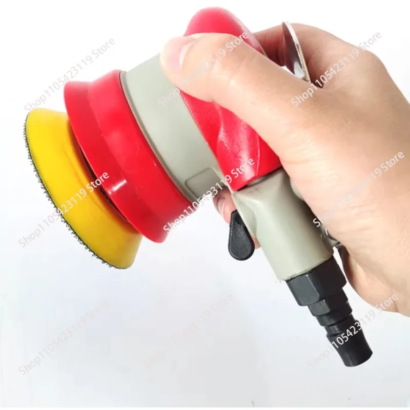 3 Inch Pneumatic Sander Car Paint Polishing And Grinding Eccentric Small Grinder 75mm Sandpaper Polisher