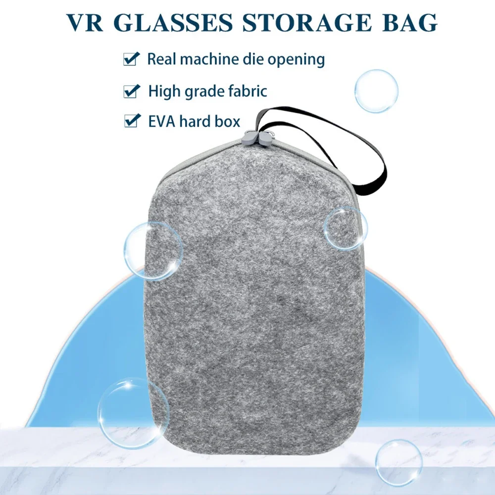 Head mounted integrated VR eye storage box Glasses Handbag VR virtual glasses game machine storage box