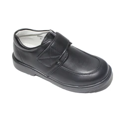 Lightweight & Comfortable Kids Back to School Shoes Boy Casual Formal Wedding Party Dress Padded Collar Touch Fastening Shoes
