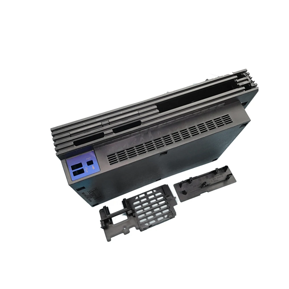 Full Housing shell  For PS2 3W 30000 Console Case with sticker screws