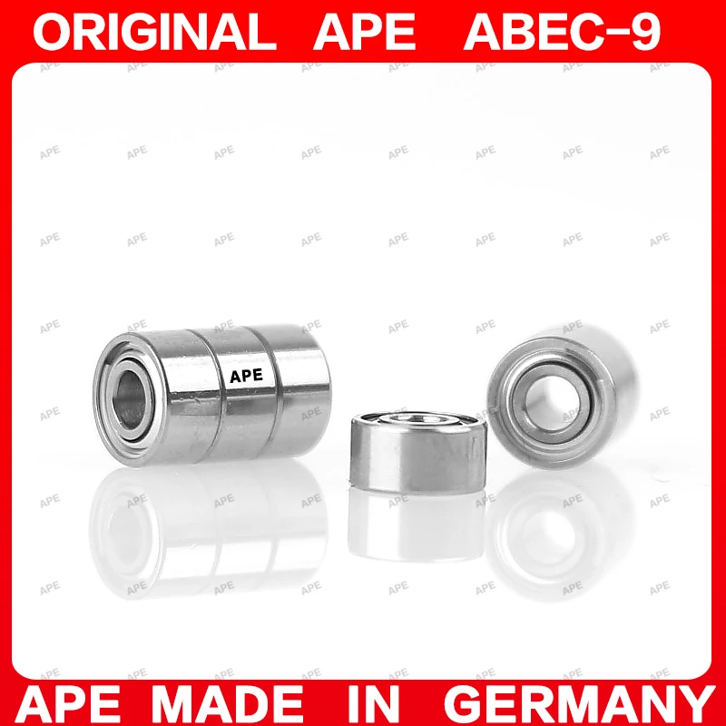 10pcs ABEC-9 Bearing 684ZZ 608ZZ 685ZZ 604ZZ 605ZZ 686ZZ 688ZZ 687ZZ 693ZZ 694ZZ 695ZZ 696ZZ 698ZZ 623ZZ 624ZZ 625ZZ Bearings