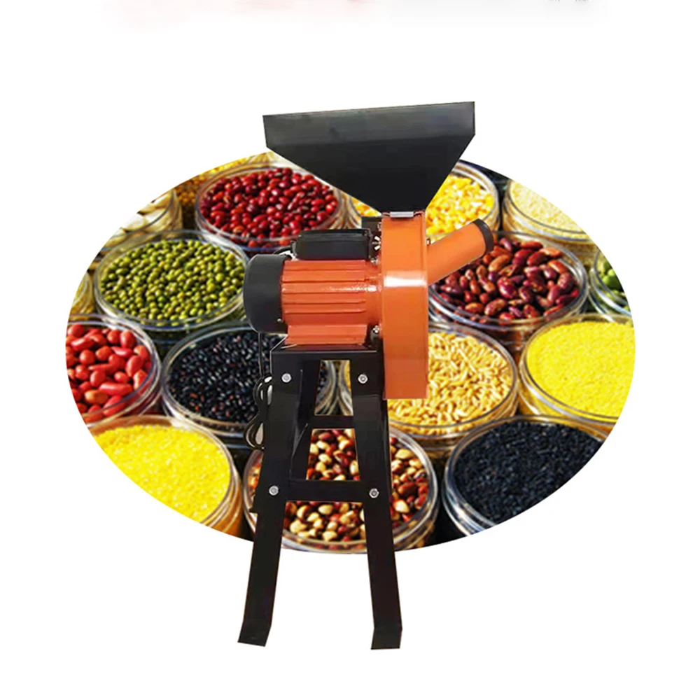 Macinazione a secco della macchina della polvere del mulino della smerigliatrice del grano/mais/riso commerciale elettrico del frantoio delle particelle