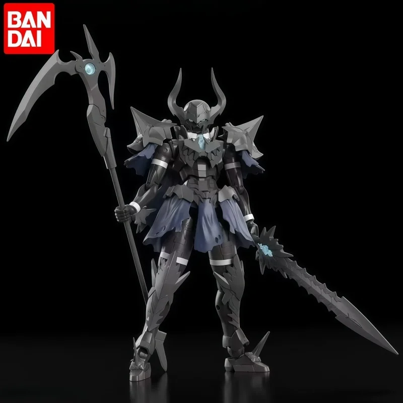 

Коллекционная фигурка-конструктор Bandai 30mf Necros Knight Black: Высокодетализированная аниме-фигурка рыцаря с подвижными суставами