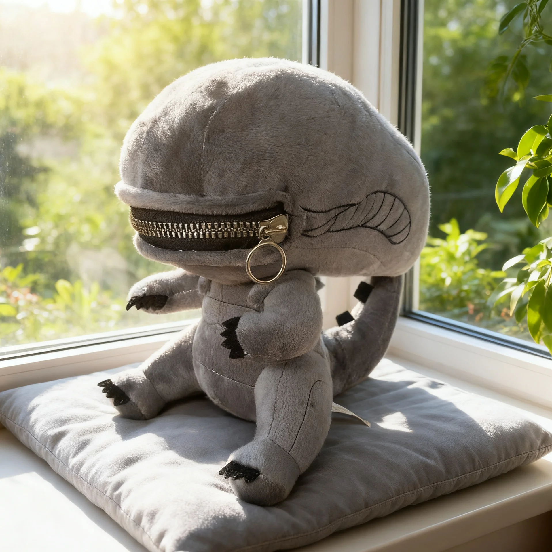 25cm Alien Xenomorph juguete de peluche muñecos de peluche de dibujos animados juguetes de peluche suaves para niños niñas Fans regalos de cumpleaños y Navidad