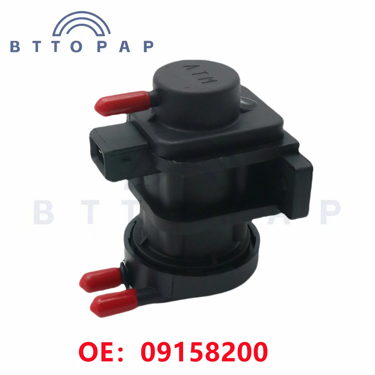 Válvula Solenoide de Vácuo Turbo 09158200 para Opel Vectra B GTS Zafira A Astra G 2.0 2.2 DI Dti 16V 1998-2009 9158200 5851037 EV0101