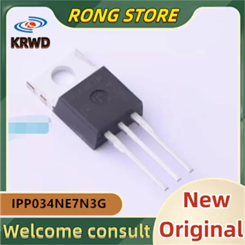 

10PCS 034NE7N New and Original Chip IC TO-220 IPP034NE7N3G IPP034NE7N3 IPP034NE7N IPP034NE7 IPP034N IPP034