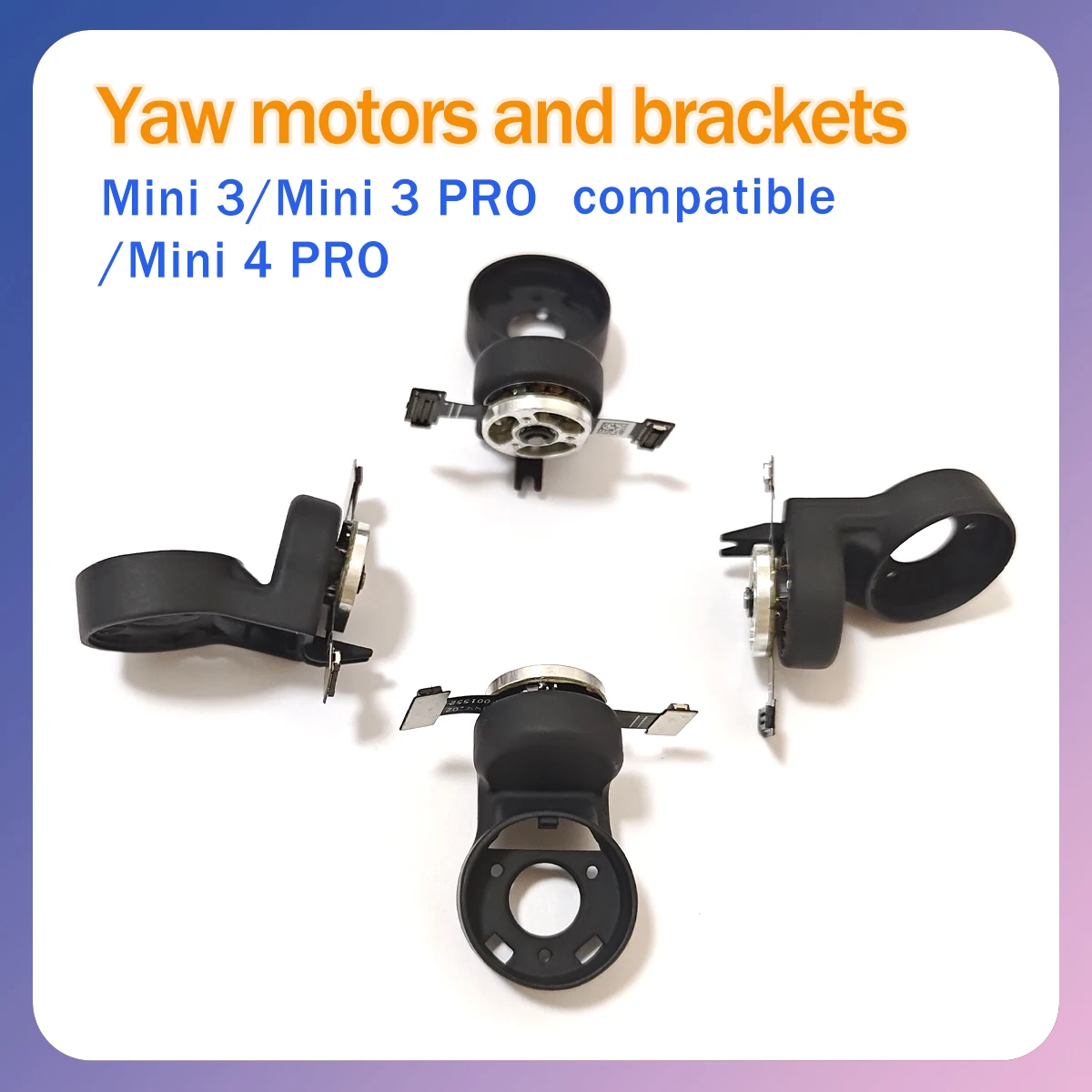 

Original Mini3/3Pro Mini4Pro drone gimbal YRP motor upper and lower brackets for DJI aircraft maintenance parts without jamming
