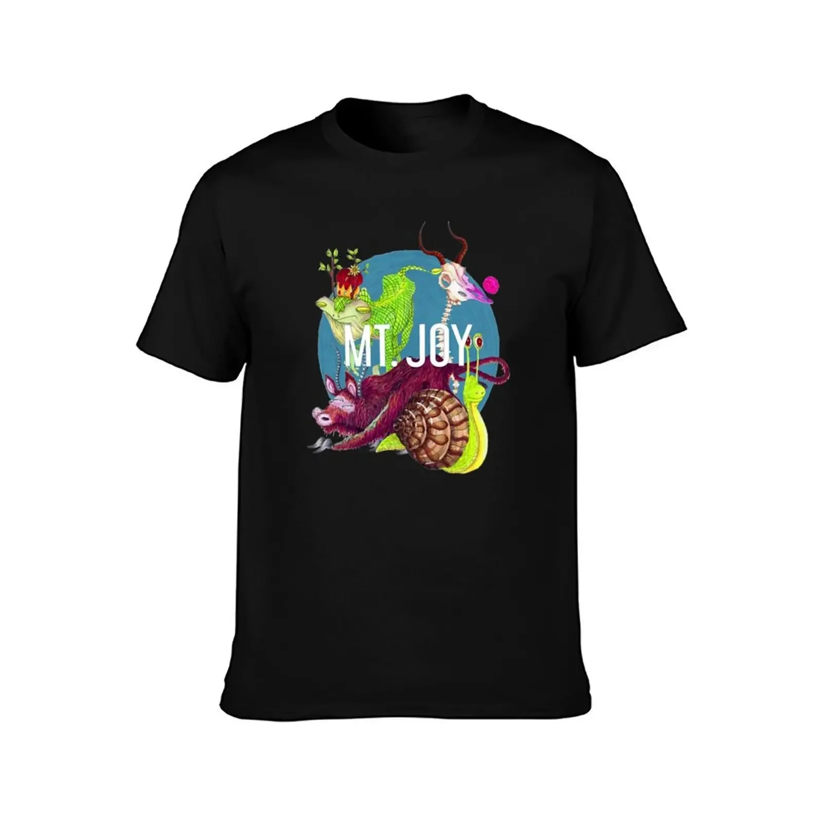 Mt. Joy Merch Mt. Joy Rearrange Us Fitted T-Shirt Funny t-shirts blanks for a boy Personalized t-shirt mens graphic t-shirts