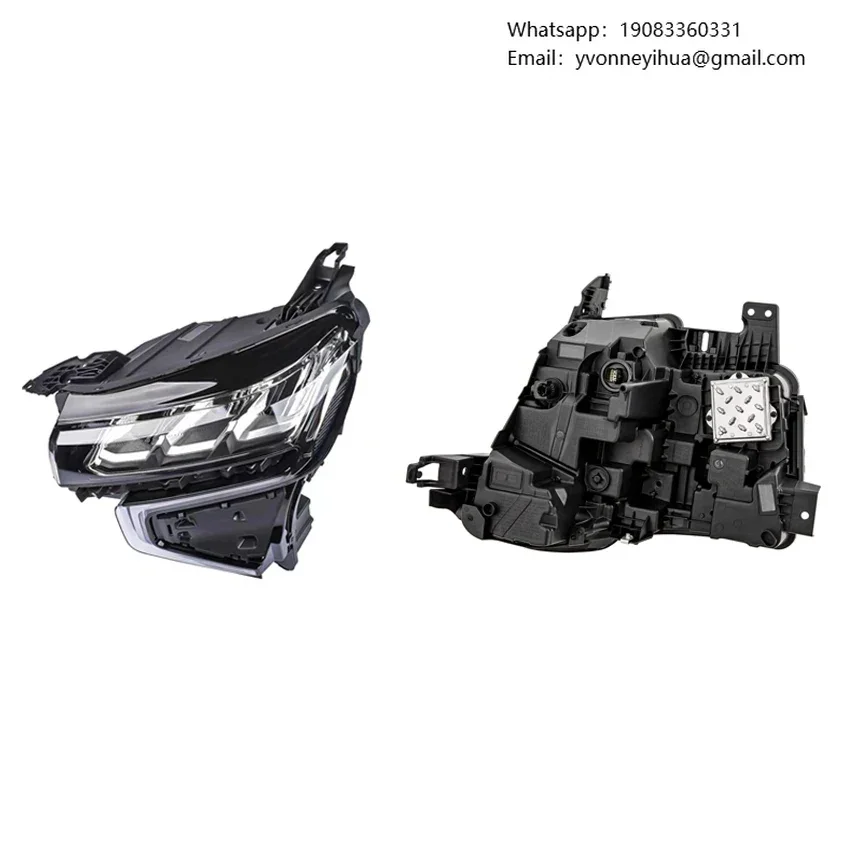 

Высококачественный передний фонарь автомобиля, светодиодная лампа для Chevrolet Tahoe Suburban 2021 2022 2023 84934279 84934280