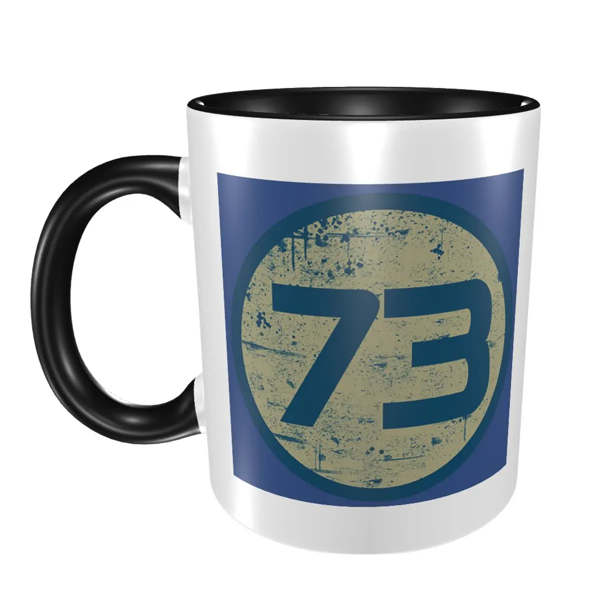 

Sheldon 73 The Big Bang Theory Mug Funny Ceramic Coffee Cups Tea Mugs Milk Cup Drinkware Gifts for Woman Man