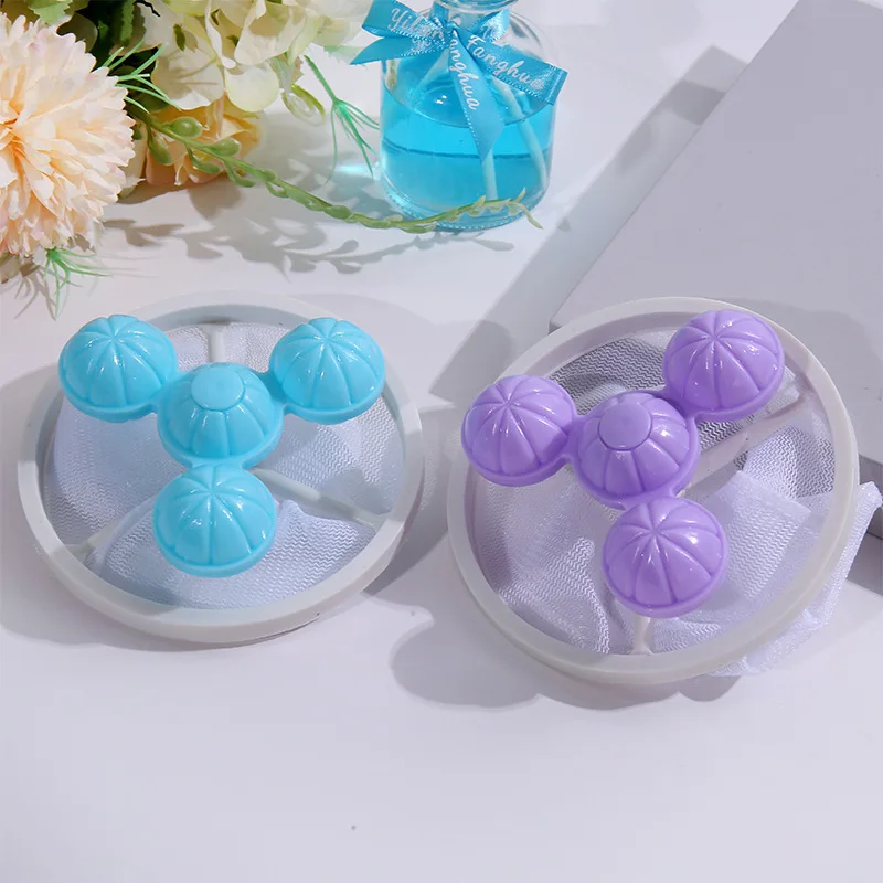 2pc/sets Fliter Net for Washing Machine Catcher Hair Floating Cleaning Filter Bag Lint for Laundry Machine Floating Mesh Bag