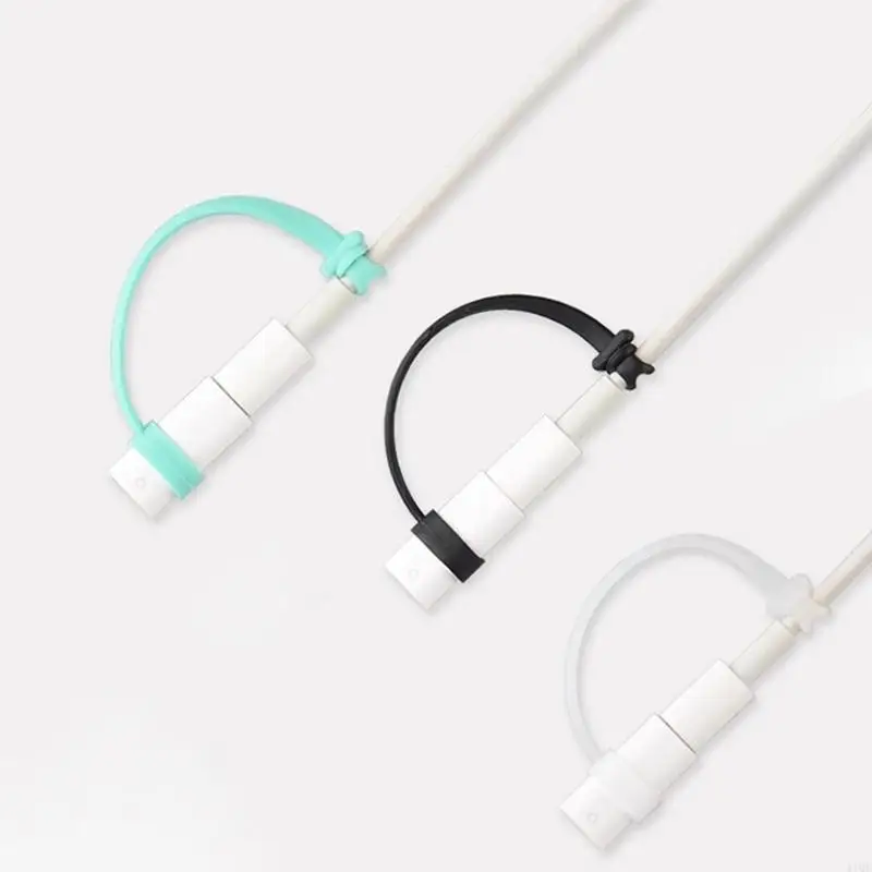 

2025 New Never Lose Your Charging Adapters Again with Our Anti Loss Silicone Cord 9.5CM