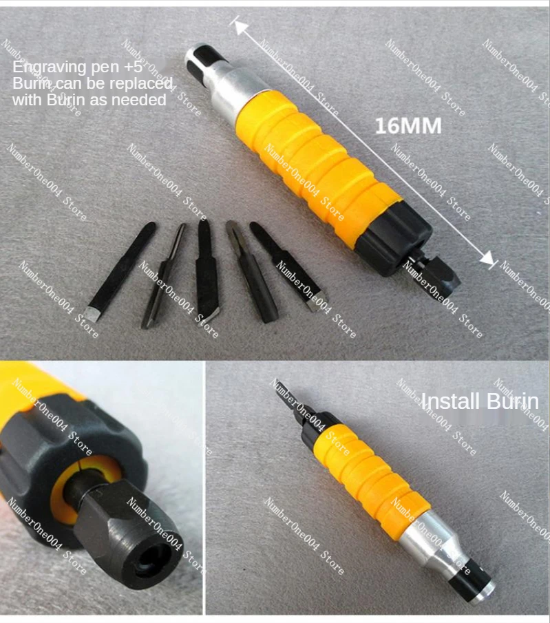 Electric Woodworking Carving Knife Woodware Processing Tools Electric Carving Machine Woodworking