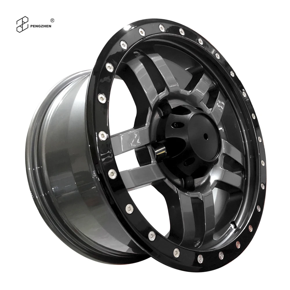 For  Off-Road 18/19/20/22 Inch Forged Car Wheels Rims Gunmetal Gray Five Spoke New Passenger Wheels for Ford 150 4 Pieces