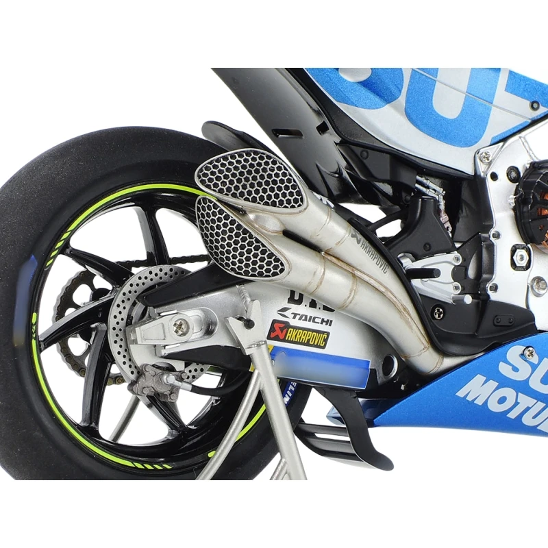 Tamiya 14139 1/12 Team SUZUKIEcstar GSX-RR ’20 Motorcycle Assembly