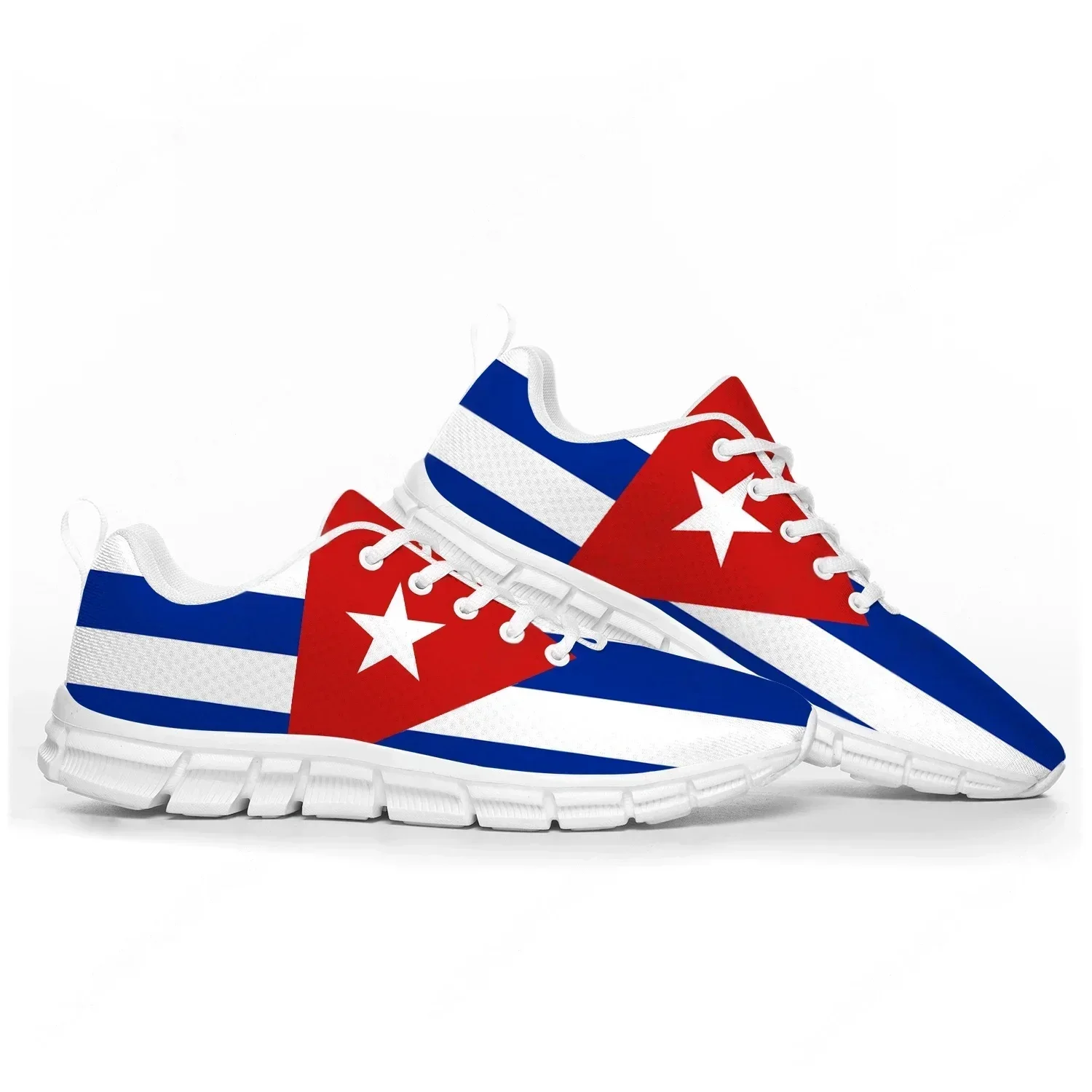 Cuban Flag Sports Shoes Mens Womens  Sneakers Cuba Casual Custom High Quality Couple Shoes