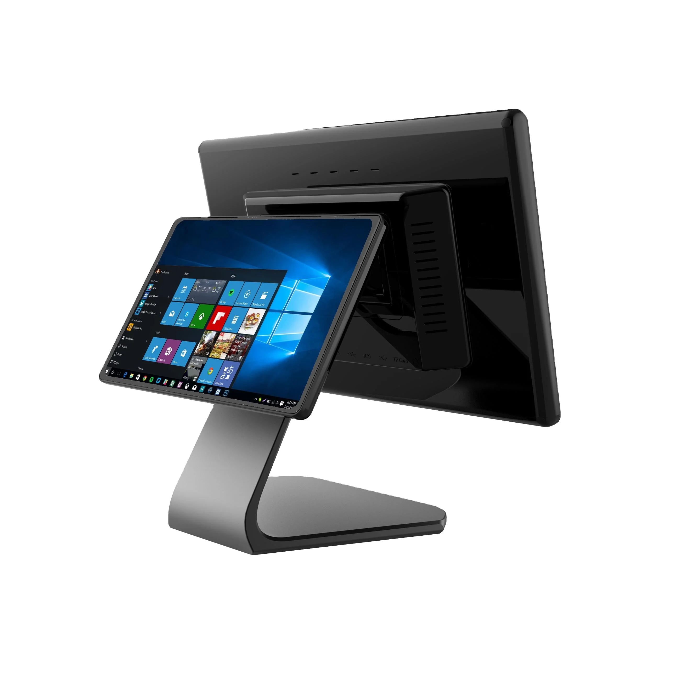 

15.6 Inch POS System OEM All in One POS Terminal Windows&Android Capacitive Screen Desktop Pos CPU Made in Manufacture