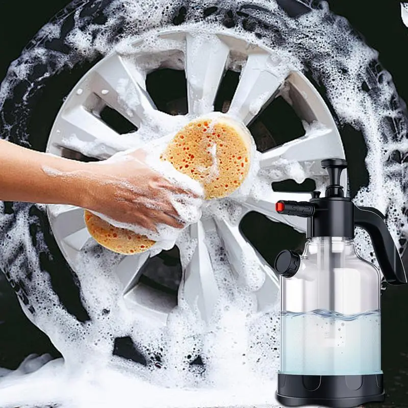 Auto Wash Foam Sprayer Handheld Wash Foam Tools Garden Watering Tool Bottle Sprayer Wash Cleaner For Trucks Motorcycle Auto