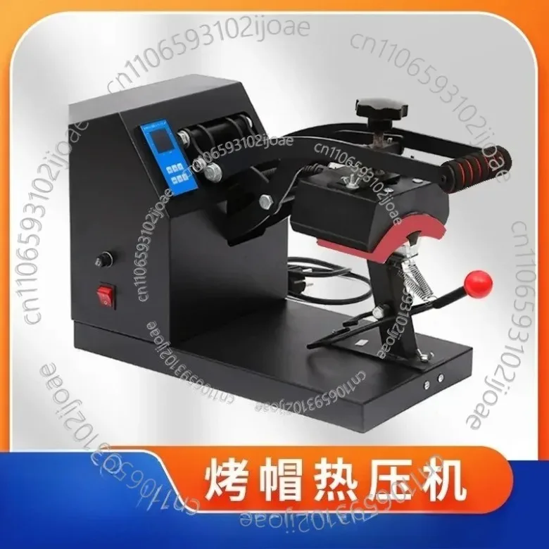 Benchtop Cap Heat Press, Small Transfer Cap Machine, Benchtop Multifunctional Cap Heat Press, Curved Label Heat Press