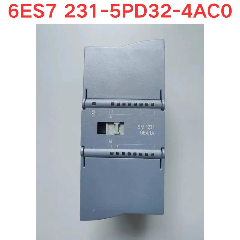 

Used 6ES7 231-5PD32-4AC0 module Function check OK