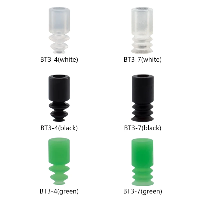 

10pcs/lot SMC Type Three-layer Vacuum Suction Cups BT3-4 BT3-5 BT3-7 BT3-9 BT3-10 BT3-15