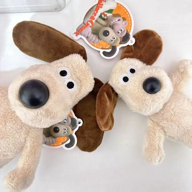 Invencible Headmaster-muñeco de perro, juguete de peluche de Anime de 23/35cm, bonito Animal relleno, regalo de Navidad y Acción de Gracias