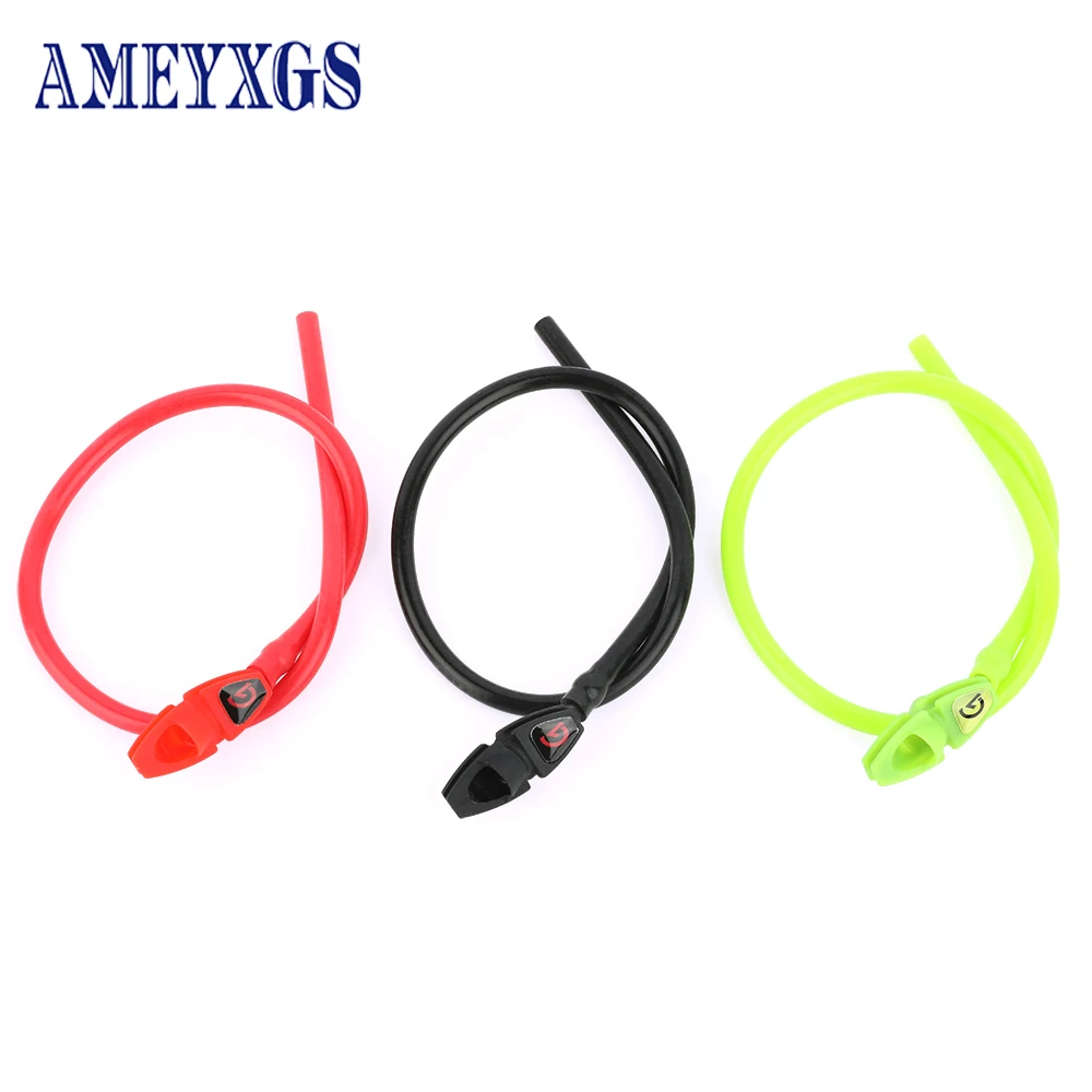 Rubber Tube Archery Peep Sight Silicone Hole Hunting Compound Bow Peep Sight Bow And Arrow Shooting Accessorie