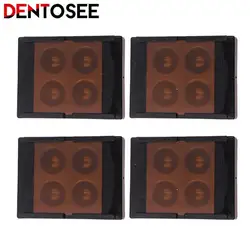 1/3/5/box Dental Veneer Storage Box Mix Composite Resin Shade Light Case Membrane Teeth Patch Dentistry Retainer Shading Holder