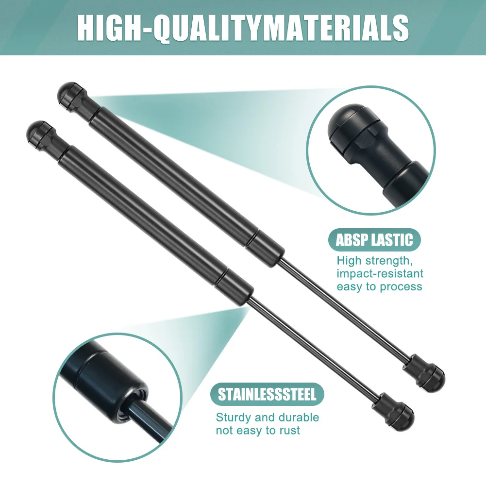 2pcs Rear Trunk Lift Support Tailgate Boot Gas Struts For Mercedes-Benz A209 CLK320 CLK63 AMG 2003-2009 Convertible Top Panel