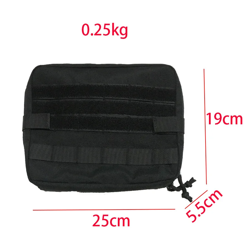 ‌Military Enthusiasts EDC First Aid Kit Bag Outdoor Camouflage MOLLE Organizer Pouch Hangable Pack Medical Pouch