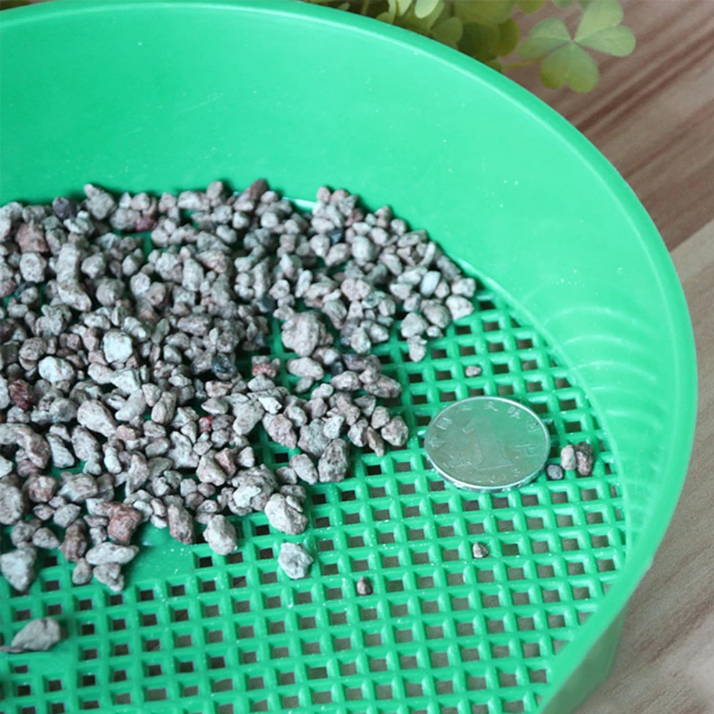Filtro de suelo de jardín, her - Garden Sieve Soil reseña y precio