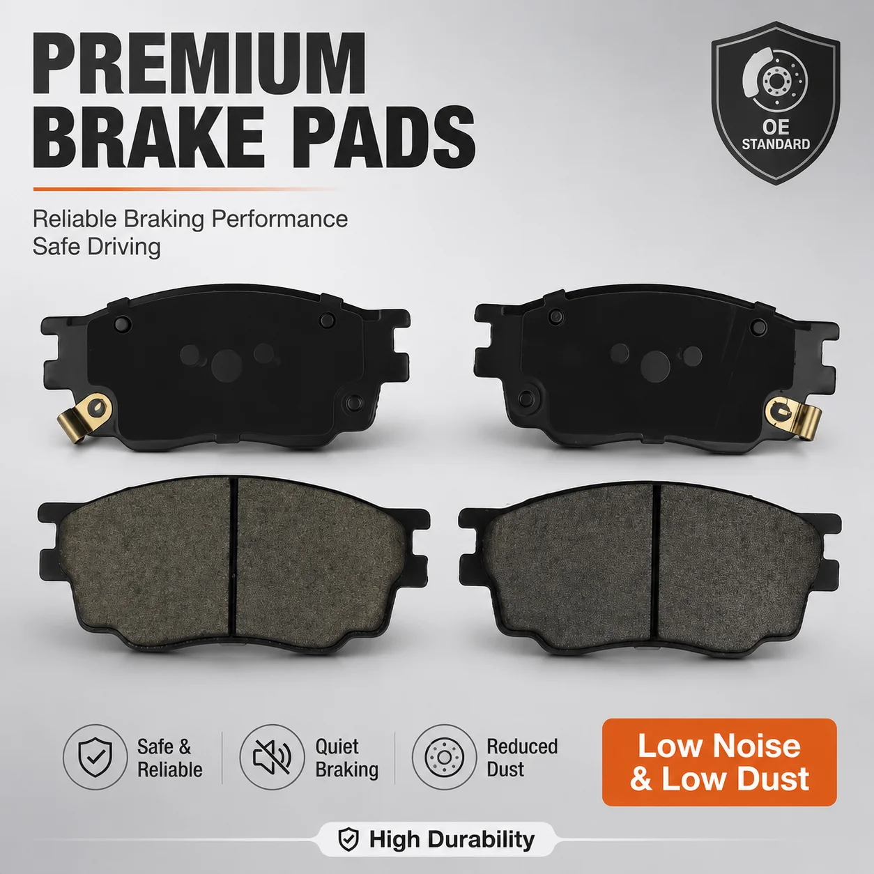 For Zotye T300 Front Brake Pads/Auto Parts
