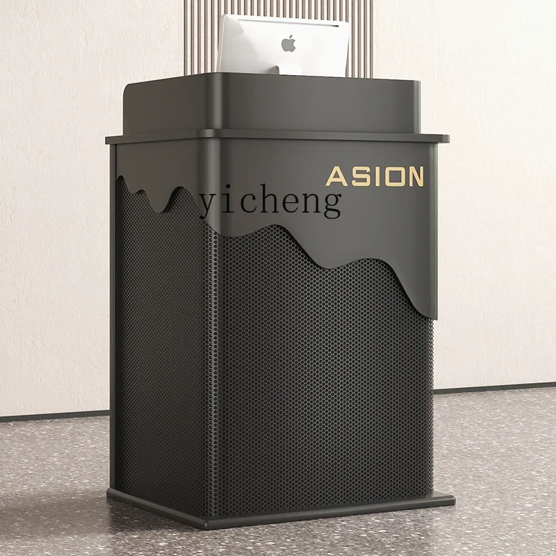 V21 Welcome Store Small Cashier Typhoon Front Desk Restaurant Reception Desk Inquiry